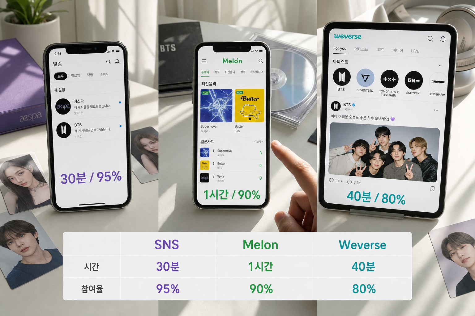 K-Pop 아이돌 신곡 발표 정보를 가장 빠르게 확인하는 방법